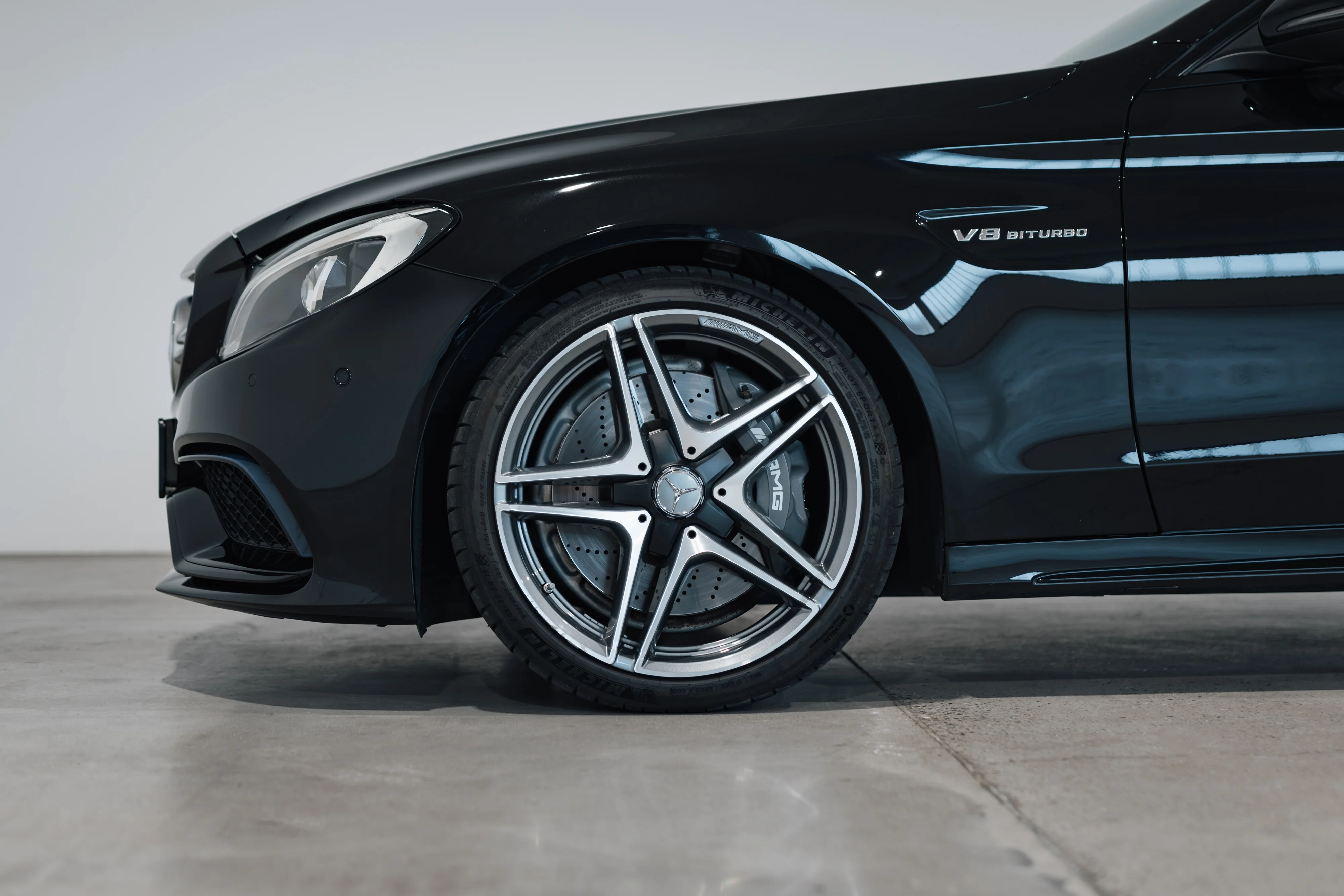 MB C 63 AMG T-Modell